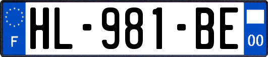 HL-981-BE