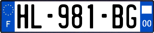 HL-981-BG