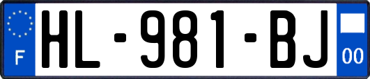 HL-981-BJ