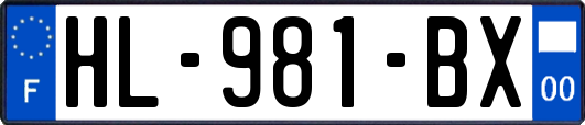 HL-981-BX