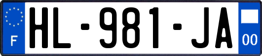 HL-981-JA