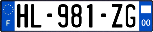 HL-981-ZG