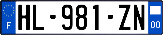 HL-981-ZN
