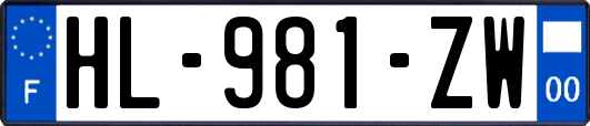 HL-981-ZW