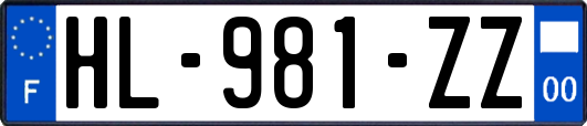 HL-981-ZZ