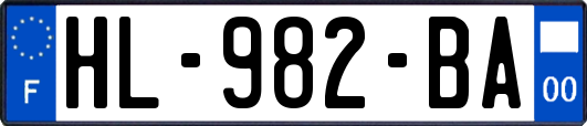 HL-982-BA