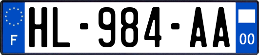 HL-984-AA