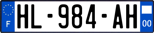 HL-984-AH