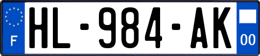 HL-984-AK