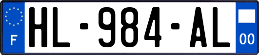 HL-984-AL