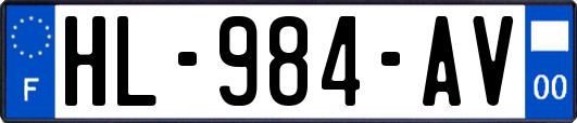 HL-984-AV