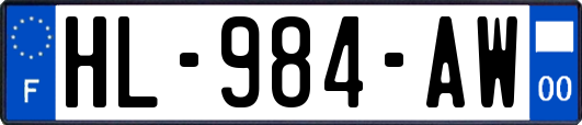 HL-984-AW
