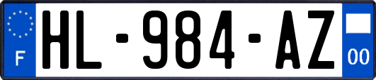 HL-984-AZ