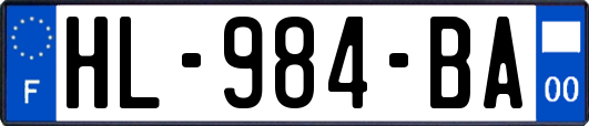 HL-984-BA