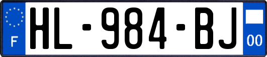 HL-984-BJ