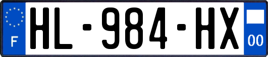 HL-984-HX