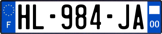 HL-984-JA