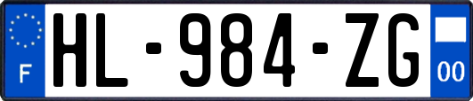 HL-984-ZG