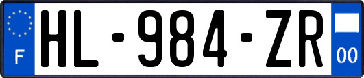 HL-984-ZR