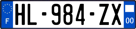 HL-984-ZX