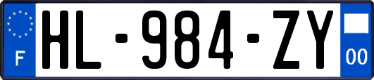 HL-984-ZY