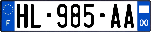 HL-985-AA