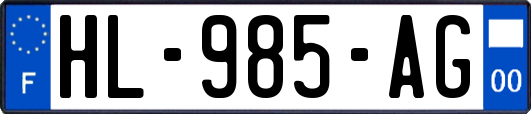 HL-985-AG