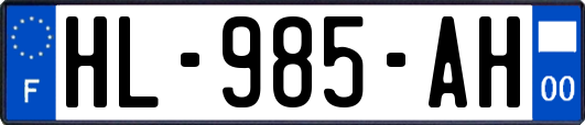 HL-985-AH