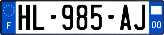 HL-985-AJ