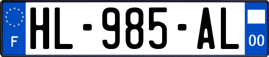 HL-985-AL