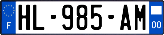 HL-985-AM