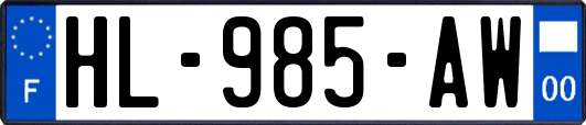 HL-985-AW