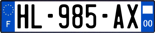 HL-985-AX