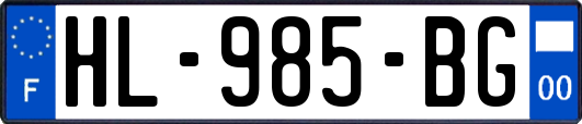 HL-985-BG