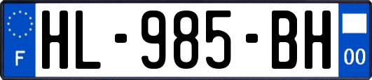 HL-985-BH