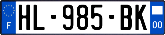 HL-985-BK