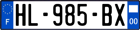 HL-985-BX