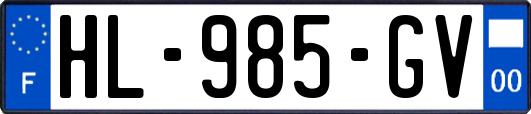 HL-985-GV