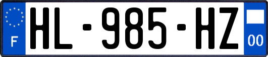 HL-985-HZ