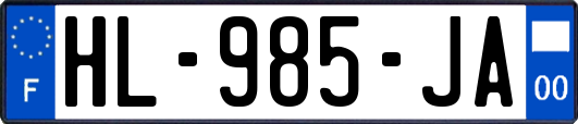 HL-985-JA