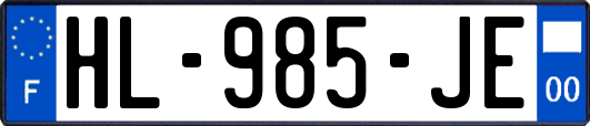 HL-985-JE