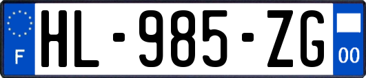 HL-985-ZG