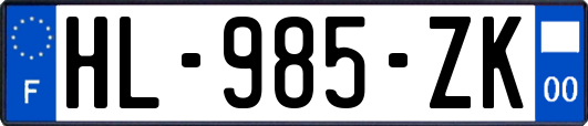 HL-985-ZK
