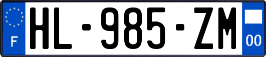 HL-985-ZM