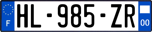 HL-985-ZR