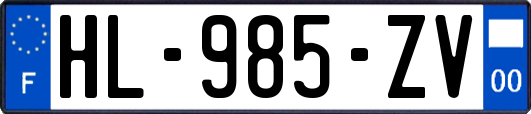HL-985-ZV