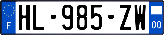 HL-985-ZW