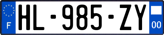 HL-985-ZY