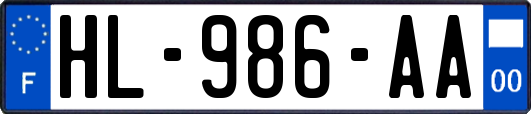HL-986-AA