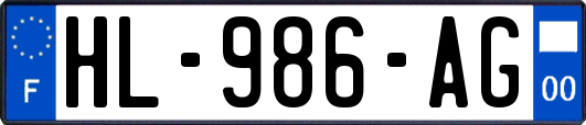 HL-986-AG